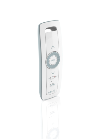 somfy Situo 5 Variation A/M io Pure II 5-Kanal Handsender + Stellrad