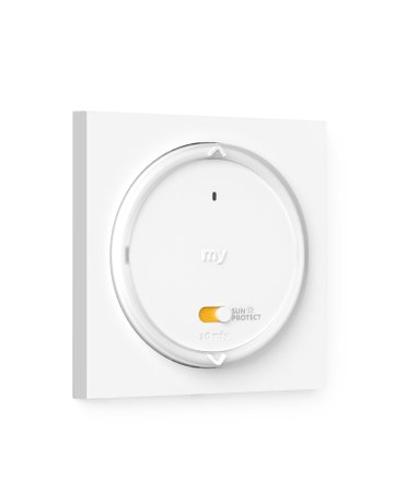 Amy 1 Sun Protect Mode io Wandsender + Rahmen - Somfy