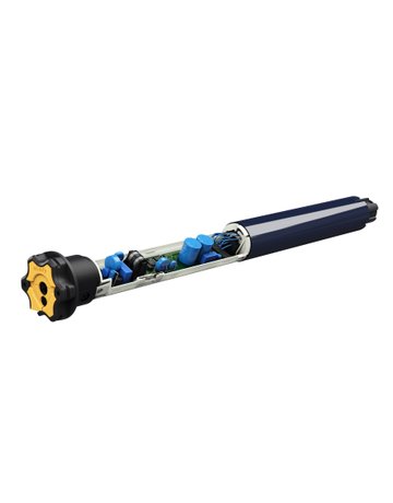 Bild RS100 io 10/17 SW 60 ED Kabel 3m schwarz - Somfy-1