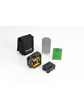 Bild LAX 320 G Kreuzlinien-Lot-Laser 5-teiliges Set - STABILA-1