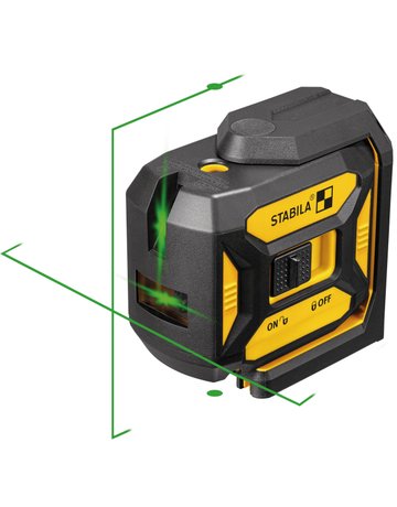 Bild LAX 320 G Kreuzlinien-Lot-Laser 5-teiliges Set - STABILA-0