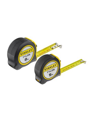 Stanley Tylon Bandmass Set 2 tlg je 1 St. 5Meter + 8 Meter