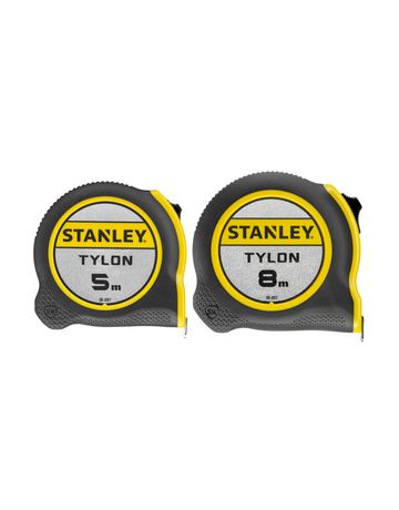 Bild Stanley Tylon Bandmass Set 2 tlg je 1 St. 5Meter + 8 Meter-1