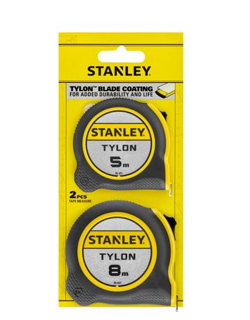 Bild Stanley Tylon Bandmass Set 2 tlg je 1 St. 5Meter + 8 Meter-3