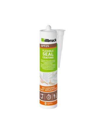 Bild illbruck SP925 FLEXIBLE SEAL COAT 310 ml anthrazitgrau (RAL 7016)-0