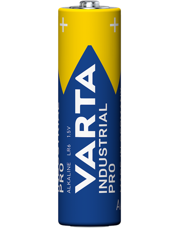 Bild Batterien Industrial PRO AA/AM3 - VARTA-0
