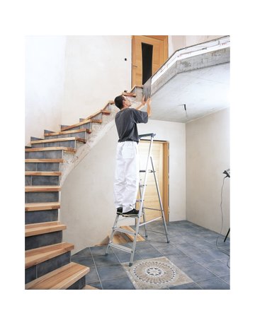 Bild Stufen-Stehleiter m B u A 5 Stufen - ZARGES-2