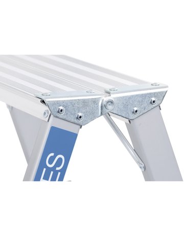 Bild Stufen-Stehleiter Stufen 2x4 - ZARGES-2