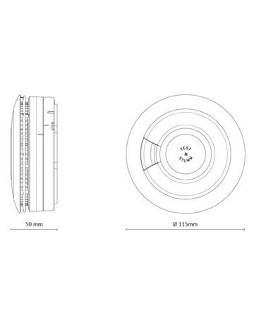 Bild Rauchwarnmelder Ei650i-10P 10er-1