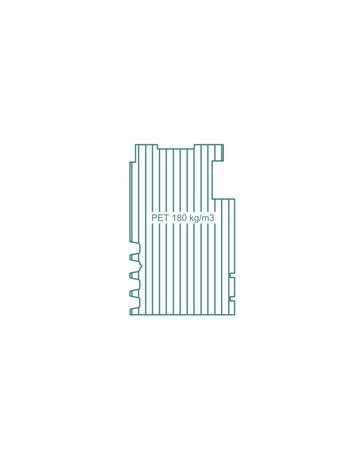 Bild FBA basistherm Kerdyn® green 180 48 x 70 mm, zu FDKtherm L= 2400 mm - Pflüger-0