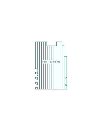 FBA basistherm Kerdyn® green 180 46 x 70 mm, zu FDKtherm L= 2400 mm - Pflüger