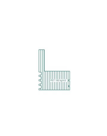 Bild FBA basistherm Kerdyn® green 180 Holz IV 78/80, zu FDKtherm L= 2400 mm - Pflüger-0