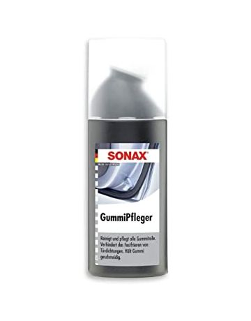 SONAX GummiPfleger 100 ml mit Schwammapplikator