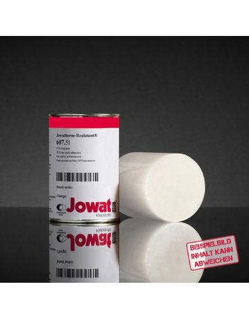 Bild PUR Kantenschmelzkleber Patrone gefüllt weiß 0,32 Kg Dose (Blech) - Jowatherm-0