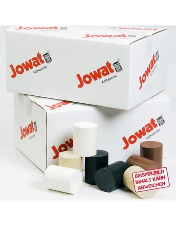 Bild EVA Kantenschmelzkleber Patrone ungefüllt weiß - Jowatherm-1