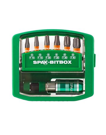 SPAX-BITcheck T-Star plus bestehend aus: