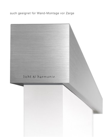 Bild Schiebetürbeschlagset Tvin 2.0 Holz Set vor der Wand ohne Griff L: 2000mm - Licht & Harmonie-0