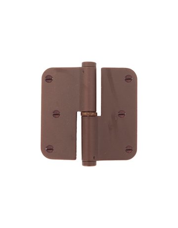 Scharnier PRE33 80x80 rechts weiss bronze (WB) - dauby