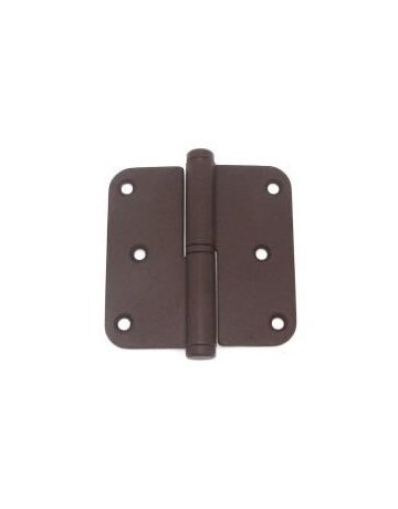 Scharnier PRE33 80x80 links weiss bronze (WB) - dauby
