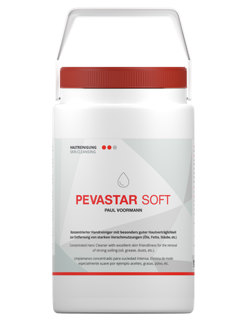 PEVASTAR SOFT Hautreiniger 3 Liter Dose