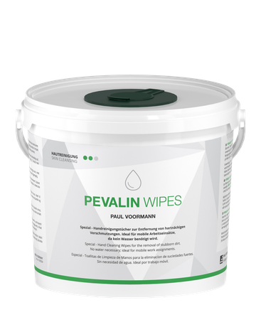 PEVALIN WIPES Handreinigungstücher Eimer à 150 Stück