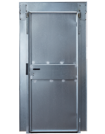 Bild Baustellentüre OV Basic 190 plus WÖM 975-1200 mm/ 1950 x 2100 mm - VOLBERG-1