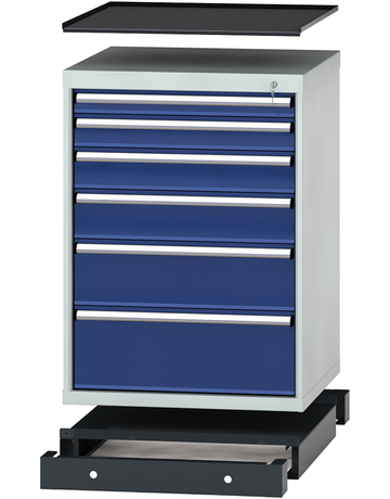 Bild Schubladenschrank 6 Schubladen KLW - KLW Lutz-1
