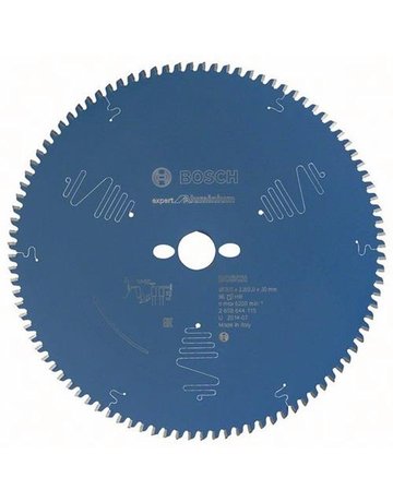HM-Kreissägeblatt 305x2,8/2x30 96Z Bosch VE à 1 Stück Expert for Aluminium