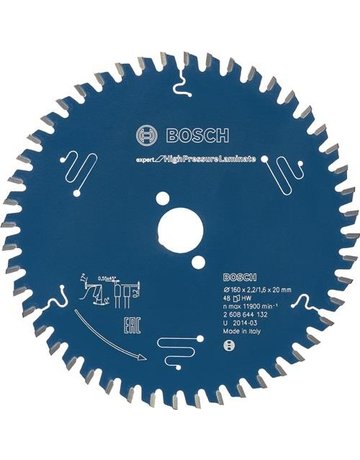 HM-Kreissägeblatt 190x2,6/1,6x30 56Z Bosch VE à 1 Stück Exp HighPressure Laminat