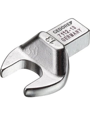 Einsteck-Maulschlüssel 15mm 9x12mm 4kt. Gedore