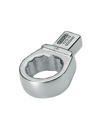 Einsteck-Ringschlüssel 17mm 9x12mm 4kt. Gedore