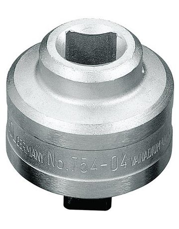 Aufsteckknarre rechtsgang 1/4"" Gedore