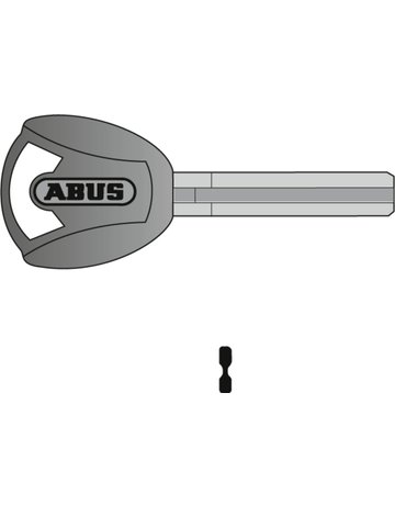 Schlüsselrohling Abus Plus