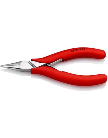 Elektronik-Greifzange 115mm Form 2 poliert Knipex