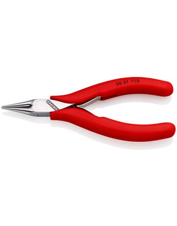 Elektronik-Greifzange 115mm Form 2 poliert Knipex