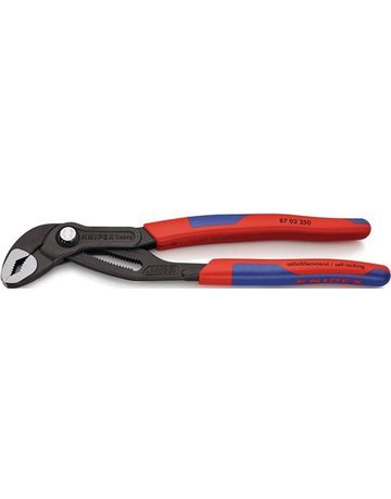 Wapuzange Cobra 250mm mit mit K.Griff Knipex