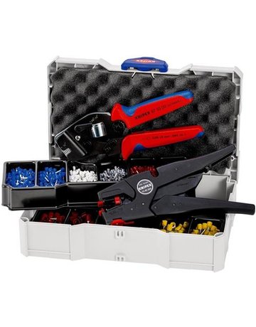 Aderendhülsen-Sortiment 97 90 16 KNIPEX