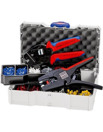 Aderendhülsen-Sortiment 97 90 17 KNIPEX