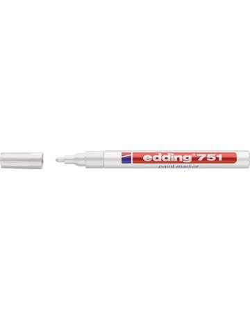 Lackmarker Nr. 751 weiß Edding