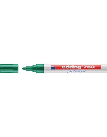 Lackmarker Nr. 750 grün Edding