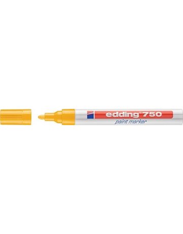 Lackmarker Nr. 750 gelb Edding