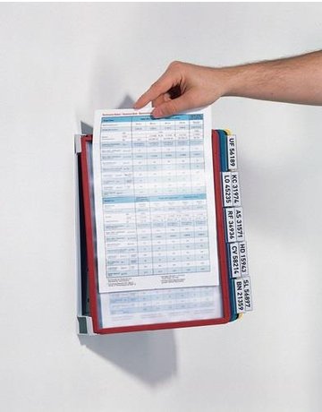 Wandhalter VARIO 10, sortiert