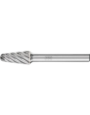 Frässtift HM Rundkegelform 1020 INOX 6mm 10x20mm Pferd