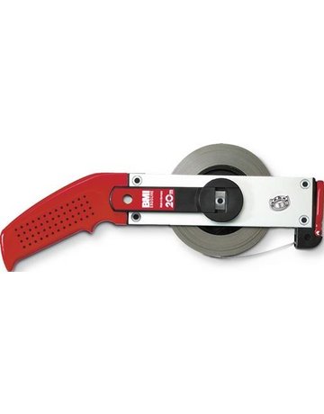 Rahmenbandmaß Stahl weiß 50mx13mm Maßanf ang A Flextop Ergoline BMI