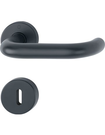 Drückergarnitur Paris Ros.rd,BB,8,F9714M,TS37-42 - HOPPE
