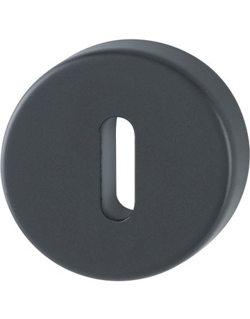 Schlüsselrosettenpaar 42KVS rund,BB,9mm,TS 37-42,F9714M - HOPPE