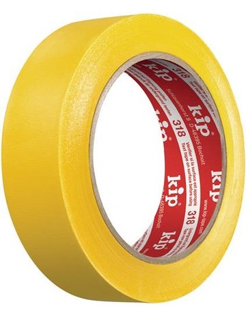 PVC Schutzband 318 gelb L33mxB50mm - Kip