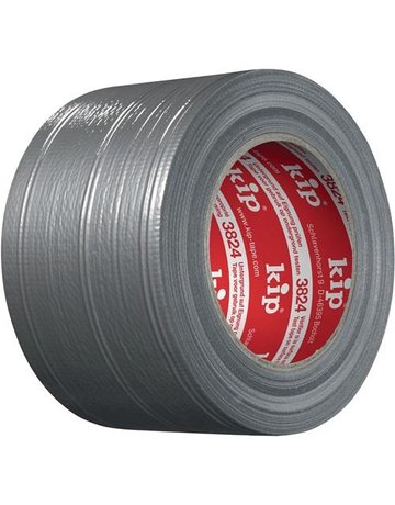 3824 Steinband silber 75mmx50m - Kip