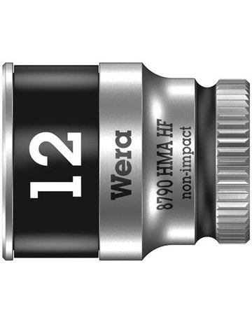 Steckschlüsseleinsatz 6-kant 1/4"" 12 mm m. Haltefkt. - Wera