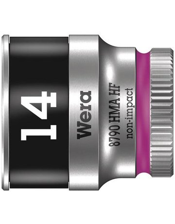 Steckschlüsseleinsatz 6-kant 1/4"" 14 mm m. Haltefkt. - Wera